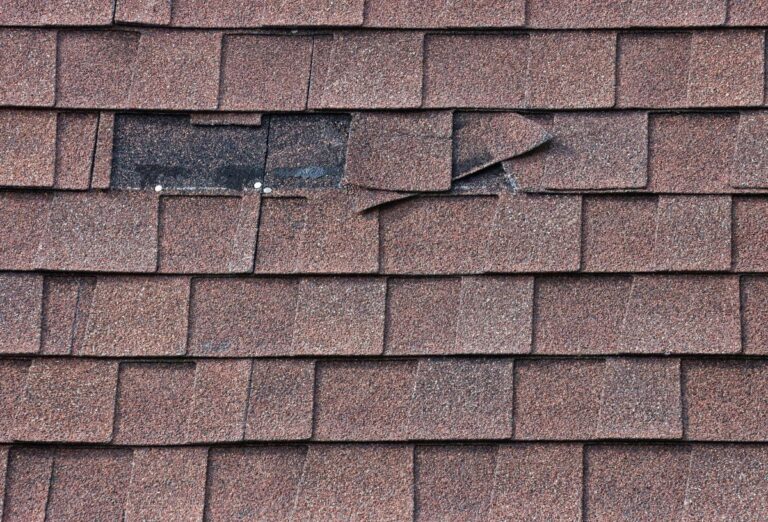 missing shingles Two Shingles Missing from Mansard Roof