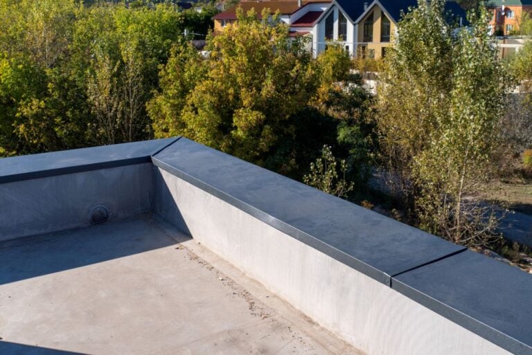 flat roof replacement cost commercial building