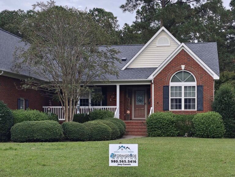 synthetic roofing underlayment small house roof replacement project
